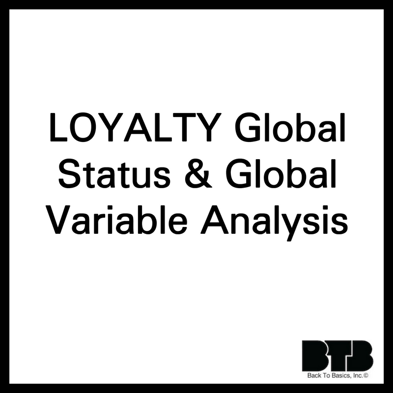 LOYALTY Global Status & Global Variable Analysis by MySQL Server Tuning