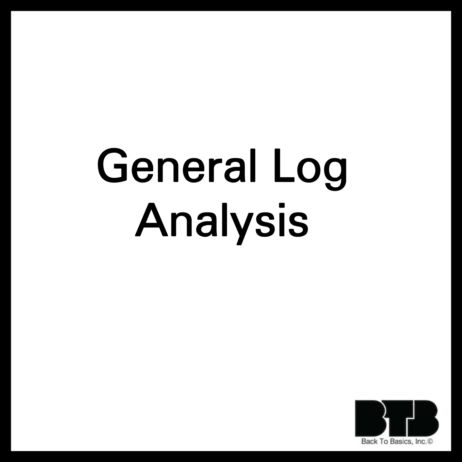 General Log Analysis using your General Log. – MySQL Server Tuning
