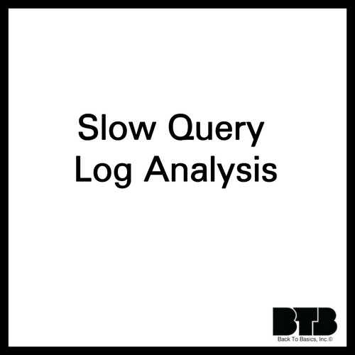 Slow Query Log Analysis by MySQL Server Tuning